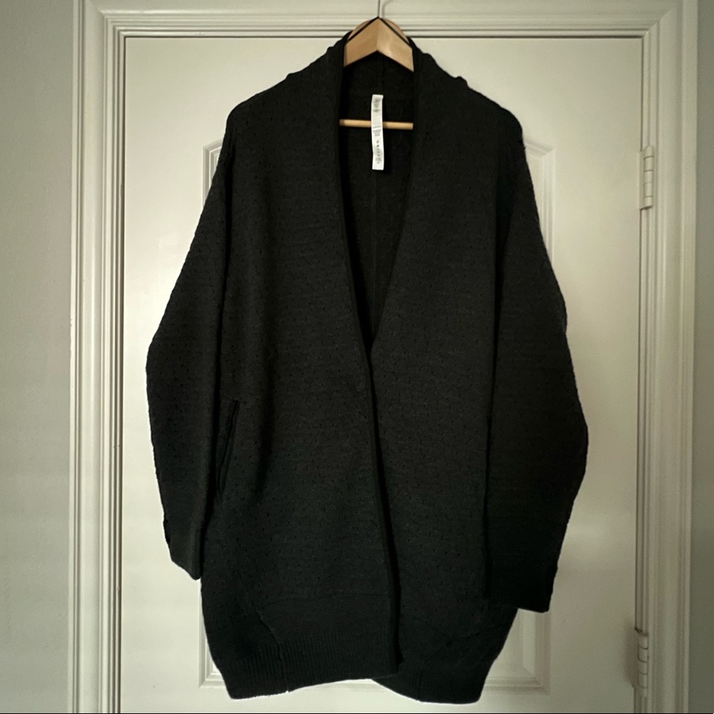 Lululemon Athletica Women’s Wool Cardigan Sweater
